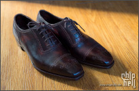 Anthony Cleverly Cameron Bourbon Calf 开箱