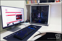 初试软管分体水冷:INWIN303与ASUS B150ProGaming/Aura的派对盛宴