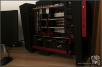 Inwin S-frame金属硬管水冷Mod