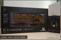 【国内首测】Razer BlackWidow & Deathadder OVERWATCH