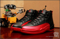 一段青春的回忆，一双记忆的球鞋！Air Jordan 12 Bred"Flu Game" ...