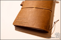 Midori Traveler's Notebook 旅行者笔记本 护照型 十周年驼色款