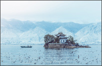 2013 洱海 雪
