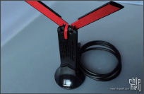 红黑玛雅纹，USB网卡王者华硕USB-AC68开箱及评测