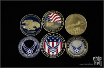 U.S. Challenge Coin 美军挑战币开箱