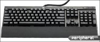 Corsair Speed轴体系列机械键盘评测