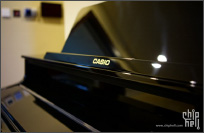 创新与传统的融合---CASIO GP-500BP混合钢琴开箱