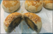 [上海]简单美食自己做---咸蛋黄豆沙月饼&鲜肉月饼