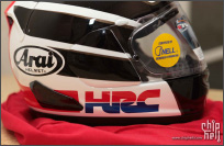 摩托车头盔中的战斗机——arai rx-7 HRC限量版头盔开箱！