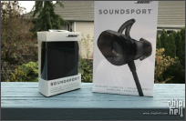 Bose SoundSport Wireless + Charging Case(首发?) 开箱