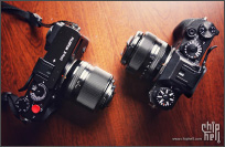 颜值的时代，高下已分——X-PRO2 X-T2富士双旗舰使用体验。