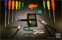 工具控的彩色PB Swiss Tools及其他彩色工具