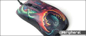 SteelSeries Rival 300 CS:GO Hyper Beast Edition & Apex M500 评测