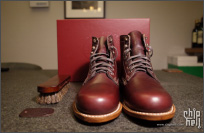 WOLVERINE 1000 MILE - CORDOVAN NO.8