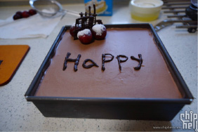 【烘焙】巧克力慕斯蛋糕