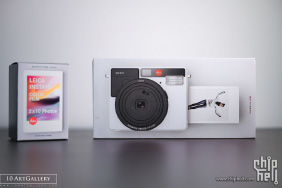情人节的小礼物-Leica SOFORT 开箱