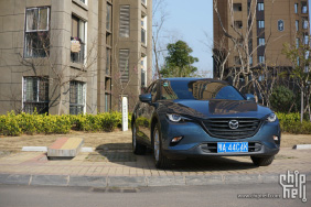 带有一丝遗憾的选择,Mazda CX-4