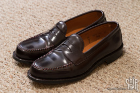 你可能也会爱上Loafer--Alden 986 Genuine Shell Cordovan