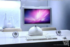 外表优雅，内芯狂野——史上最强iMac G4改造之骷髅峡谷版