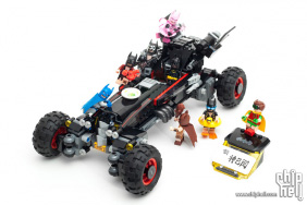 当“Batman”成为一个形容词 — Lego 70905 The Batmobile 开箱