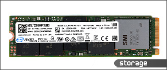Intel SSD 600p 1TB 评测