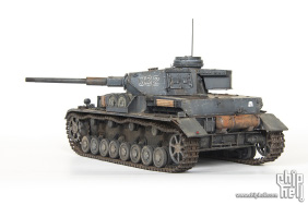 Pz.kpfw-Ⅳ Ausf.G 1/35 by DRAGON