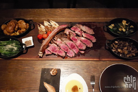 [上海]Capo at Rockbund - Mayura Wagyu Tomahawk M9+ 单品评测