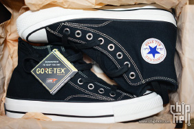 一双让人上瘾的帆布鞋 CONVERSE ADDICT CHUCK TAYLOR CANVAS GORE-TEX HI