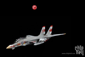 【魔鬼】 新一代猫王 Calibre Wings F-14A 狼群中队