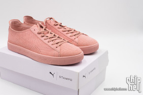 听说你们有颗少女心？PUMA x STAMPD Clyde开箱