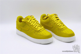 【夏日飞翔实验】- Nikelab Air Force 1 柠檬黄板鞋