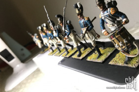 第一军团 First Legion 符腾堡线列步兵及合金模玩收藏