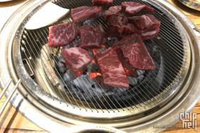 [世界美食] 【上海】韩式烤肉-偶巴明洞烧肉街市