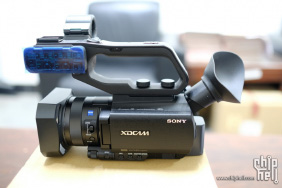 可能是最小的4k业务摄像机了？SONY PXW-X70摄像机开箱