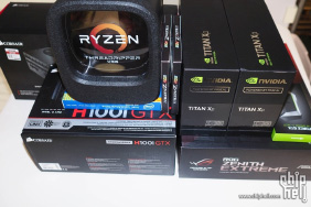 The Ultimate: AMD Ryzen ThreadRipper 1950X平台装机