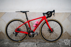 最棒的体验--TREK domane SLR disc projet one