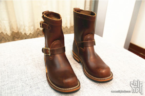 VIBERG 8'' ENGINEER BOOT 310 Last 伪开箱