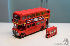 LEGO 10258 & 40220 伦敦巴士—Next Stop is Westminster