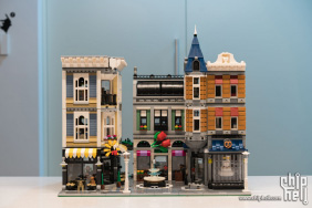【LEGO 10255—Assembly Square】街景十周年旗舰set