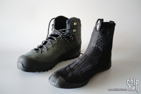 登山利器 ARC'TERYX BORA2 MID LEATHER徒步靴