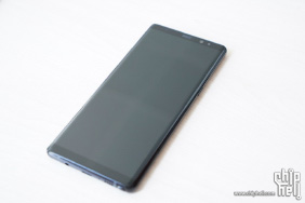 三星 Galaxy Note8 128G迷夜黑开箱 附小米MIX 2对比