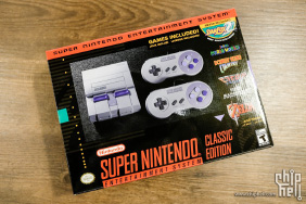 疑似美版首发 Nintendo Super NES Classic Mini 到手 (*^_^*)