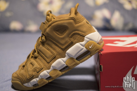 初中篮球时光的信仰充值-Nike Air More Uptempo '96 Premium'Wheat Pack'