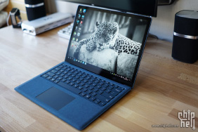 微软 surface laptop 灰钴蓝 开箱&评测