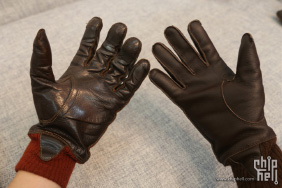 THE FEW  GLOVES-Flying Winter , Type A-10