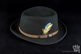 据说是美利坚国宝级帽子品牌——Stetson毛呢帽子开箱&真人兽 ...