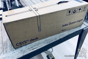 Dyson戴森台灯 CSYS Desk 开箱 为了设计