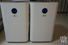Airx A8空气净化器简单开箱