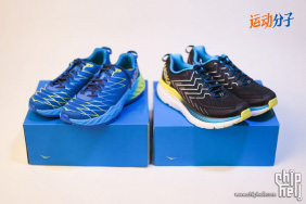 HOKA ONE ONE Clifton 4 VS Clayton 2 对比评测：厚实和轻快，硬弹...