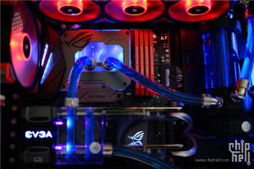 ASUS ROG MAXIMUS IX EXTREME 水冷装机